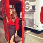 Akshara Gowda Instagram - I gotta POCKET FULL OF SUNSHINE 🌞☀️ #aksharagowda #stylishtamizhachi #hydepark #towerbridge #london #phonebooth #traveldiaries London, United Kingdom
