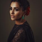 Akshara Gowda Instagram - She’s mad but she’s magic. There’s NO LIE IN HER FIRE - Charles bukowski 🖤💖🔥💥✨ #aksharagowda #stylishtamizhachi Blushpix Studio