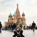 Akshara Gowda Instagram - Until next time .... Прощай ❤️ ❤️🤗 #aksharagowda #igpodium_portraits #portrait_perfection #portrait #stylishtamizhachi #stpetersburg #russia #moscow #traveldairies #travelbug #travel #wanderlust #travelphotography Moscow, Russia