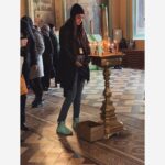 Akshara Gowda Instagram - Take a second to think about how blessed you are ❤️🤗 🤗 #aksharagowda #igpodium_portraits #portrait_perfection #portrait #stylishtamizhachi #stpetersburg #russia #moscow #traveldairies #travelbug #travel #wanderlust #travelphotography #moscow #moscowcity #kremlinpalace #arbatstreet #arbat #trinitymonasteryofsaintsergius Moscow, Russia