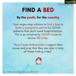 Akshara Haasan Instagram - Was delighted to learn about this initiative which is the country’s first information repository on beds. You can find your nearest COVID centre and also help build one! Glad to do my bit as a Cause Ambassador for an initiative that is by the youth, for the country! @findabed_in @iimunofficial Link in bio.