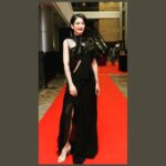 Akshara Haasan Instagram - After ages on the Red carpet. @gauravguptaofficial gown @makeupartist_arti & @heysurekha HMU