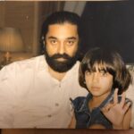 Akshara Haasan Instagram – Happiest father day to the best father ever @ikamalhaasan . Thank you for being my father and a true inspiration to be a better person . You always have had my back, so have I. ❤
