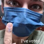 Akshara Haasan Instagram - I've voted. Have you ?