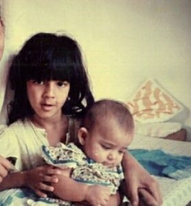 Akshara Haasan Instagram - Happiest birthday to my akka.  A sister who is a champ in her own right and always has my back like a bro pro. @shrutzhaasan .