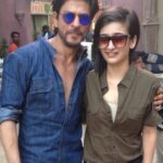 Akshara Haasan Instagram - Happiest birthday "King Khan". Thank you for being the actor that you are sir. May you always keep shinning on. We love you @iamsrk