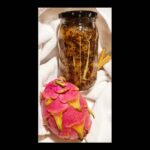 Akshara Haasan Instagram - Made Dragon fruit jam !!! So hydrating. Yum yum yum !!!! @t.j.p.and.t.c.c