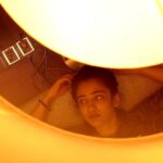 Akshara Haasan Instagram - Plugging in mind to its source for some creativity. Taking selfie's in a timely fashion. Timed selfie. Good to use timer on you equipment. #matrix