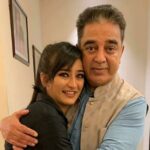Akshara Haasan Instagram – Happiest fathers day to my superhero bapuji.Thank for being the strong pillar of support,  giving strength , for always being kind, warm and understanding. You have always silenty and not so silently picked both Akka and I up when we fell and helped us up through your advice filled with wisdom, helped us shine our brightest, when we shine you encourage us to shine more. You have taught us since we were born to be able to stand on our own two feet, and made us strong independent women today. Hope to bring you more pride like you have with the world and us.  Thank you bapuji. Love you @ikamalhaasan bapuji.