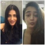 Akshara Haasan Instagram - Our sibling tiktok. Siblings know each other best.. @shrutzhaasan