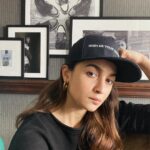 Alia Bhatt Instagram - when you miss him so you steal his belongings 🧢🙃 (& make sure you take many selfies)