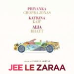 Alia Bhatt Instagram - Did someone say road trip? #JeeLeZaraa @priyankachopra @katrinakaif @faroutakhtar @zoieakhtar @reemakagti1 @ritesh_sid @excelmovies @tigerbabyfilms @whenchaimettoast