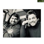 Allu Arjun Instagram - Many Happy Returns of the day to my Brother @musicthaman . May every year be as prosperous as the last year. May to continue to spread joy to millions through your music