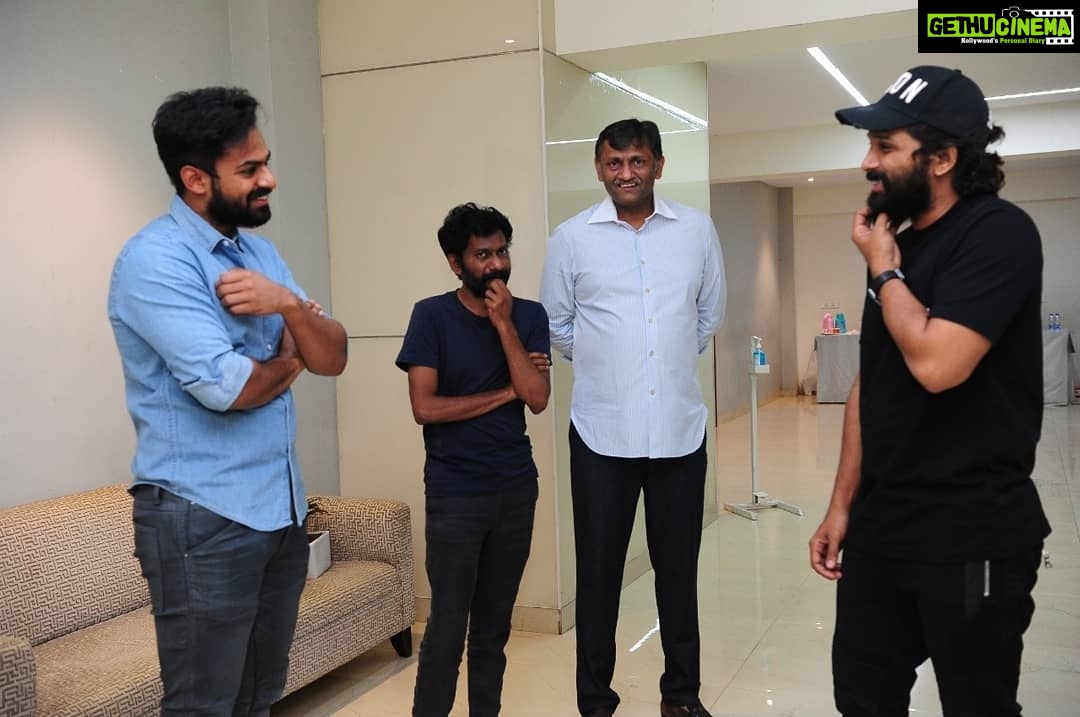 Allu Arjun Instagram - Watched #Uppena. My respect to @buchibabu_sana for delivering such a wonderful film. Great work by DOP & technical crew. The music by @thisisdsp was the soul of the movie. Huge respect for @actorvijaysethupathi garu who took the film to another level with his magnetic aura. @krithi.shetty_official has made one of the best debuts for an actress. I truly liked her character and work. The most important to me is my brother @panja_vaishnav_tej. I have never seen another hero who has delivered such a wonderful performance for a debut film. @mythriofficial can always proudly call themselves the makers of #Uppena. You have seen Sukumar Writings create magic with Kumari 21F and now Uppena. I am so happy for you @aryasukku . I want to congratulate the entire team, cast and crew for a stupendous success.