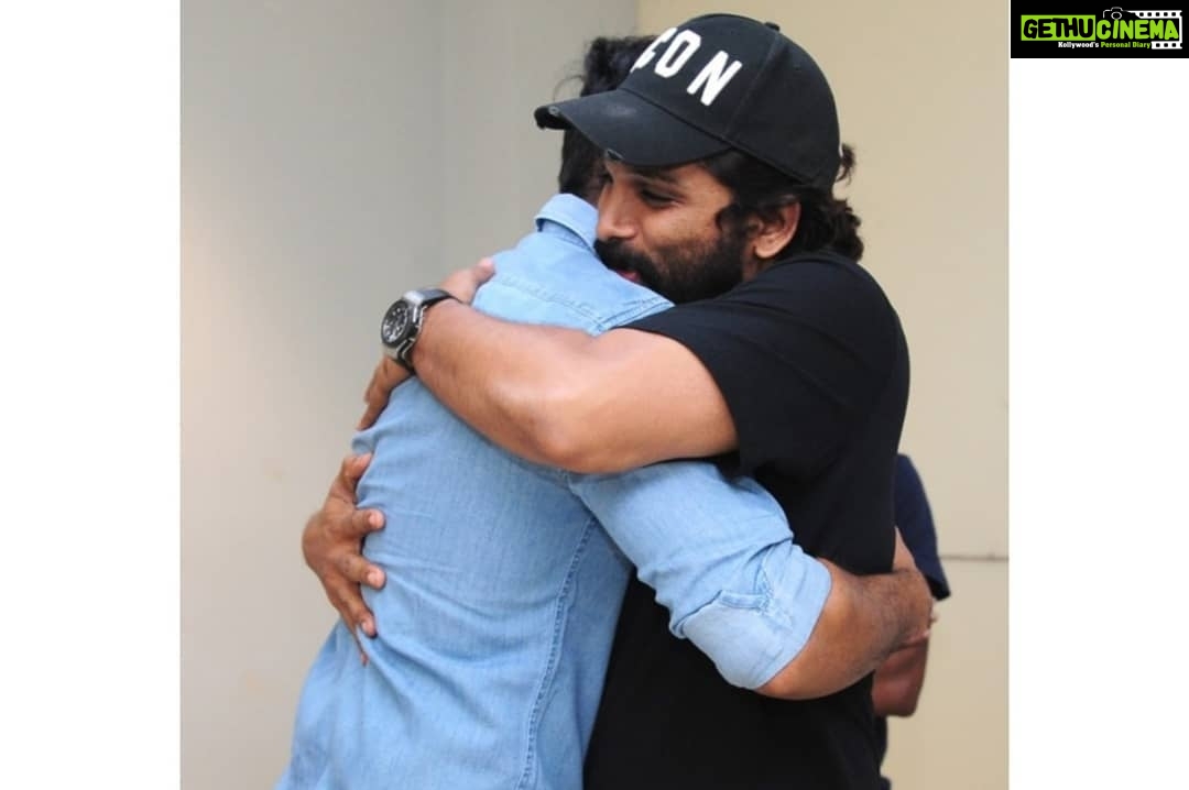 Allu Arjun Instagram - Watched #Uppena. My respect to @buchibabu_sana for delivering such a wonderful film. Great work by DOP & technical crew. The music by @thisisdsp was the soul of the movie. Huge respect for @actorvijaysethupathi garu who took the film to another level with his magnetic aura. @krithi.shetty_official has made one of the best debuts for an actress. I truly liked her character and work. The most important to me is my brother @panja_vaishnav_tej. I have never seen another hero who has delivered such a wonderful performance for a debut film. @mythriofficial can always proudly call themselves the makers of #Uppena. You have seen Sukumar Writings create magic with Kumari 21F and now Uppena. I am so happy for you @aryasukku . I want to congratulate the entire team, cast and crew for a stupendous success.