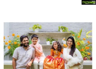 Allu Arjun Instagram - Happy Dussera !