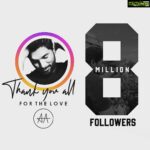 Allu Arjun Instagram - 8 Million. To me it’s not a number ... or a statistics ... or the reach of popularity or followers . It’s Infinite LOVE & BLESSING from many kind people . Thank you for all the Love you shower ... I bow down with humility & abundant Gratitude . Love AA