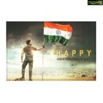 Allu Arjun Instagram - Happy Independence Day to my fellow Indians . Deep Gratitude in our hearts for those who sacrificed their lives for us . Jai Hind !