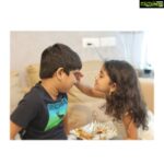 Allu Arjun Instagram – Happy Raksha Bandhan #brothersisterlove