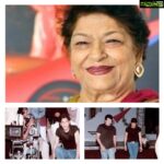 Allu Arjun Instagram - Saroj Ji ! A Legendary choreographer no more . She was my 1st choreographer ever in the movie “ DADDY “ . I have always admired her incredible body of work . A precious & a irreplaceable jewel in Indian Cinema . I bow down my respects for her and my deepest condolences to all the near and dear ones . RIP #Sarojkhan ji 🙏🏽