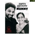 Allu Arjun Instagram - Happy Birthday Mummy 😘 #bestmom ❤️
