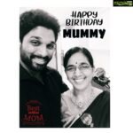 Allu Arjun Instagram – Happy Birthday Mummy 😘 #bestmom ❤️