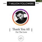Allu Arjun Instagram - Thank you for all the Love . Gratitude Forever