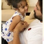 Allu Arjun Instagram - She’s my Bae ( Bey ) #fatherdaughterlove #justforfunn #alluarha