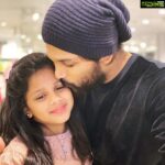 Allu Arjun Instagram - Happy Birthday Anvi Thalli 😘#alluanvitha