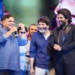 Allu Arjun Instagram - The smiles that come during a Genuine success is soo beautiful. The joy comes from deep inside . We get that joy only when people truly heart fully bless us . Thank you all for your blessings . RK Beach