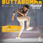Allu Arjun Instagram - #ButtaBomma Song teaser out now ... Thank you for such a lovely song @musicthaman . Thank you my brother @armaanmalik for ur soulful voice and #ramjo garu for the poetic lyrics , #PSVinod garu for the lovely visuals , Jani master for the sweet compositions , @hegdepooja for being the ButtaBomma & Trivikram garu for everything