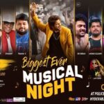 Allu Arjun Instagram – SOUTH INDIAN’S BIGGEST MUSICAL NIGHT… with 49 Singer & musicians . ‪AVPL team invites you all for the AVPL Music Night on this Jan 6th Evening at Yousufguda Police Grounds . Waiting to see you all there… #AlaVaikunthapurramuloo