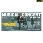 Allu Arjun Instagram – Musical Night of Ala Vaikunthapurrammuloo on Jan 6th  at Police Ground .