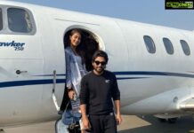Allu Arjun Instagram - 2017 DJ success tour - 2020 AVPL success tour . From East coast to West coast in usa then and India now. #privatejets