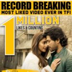 Allu Arjun Instagram – ‪Thank you all for all the love . I thank every single person who has been a part of this magical song . Most Liked Song #samajavaragamana . #alavaikunthapuramuloo @hegdepooja @MusicThaman @sidsriram #sitaramasasthrigaru ‬