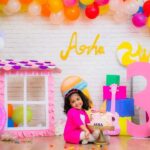 Allu Arjun Instagram - Happy Birthday to my cutest angel Arha baby 😘 #alluarha #happy3