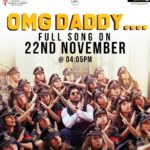 Allu Arjun Instagram - #OMGDaddy Full Song on 22nd Nov @ 04.05 pm #AlaVaikunthapurramuloo