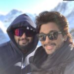 Allu Arjun Instagram - Many Many happy returns of the day Thaman . Have a fabulous birthday brother . I had blast with you all these days in France . @musicthaman