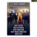 Allu Arjun Instagram - Ala Sakshi Awards Lo !