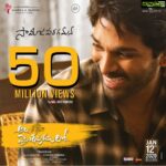 Allu Arjun Instagram - THANK YOU ALL for all the LOVE ❤️ . SAMAJAVARAGAMANA THE MOST LIKED TELUGU SONG . 50Million & Counting . #samajavaragamana #alavaikunthapuramulo