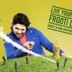 Allu Arjun Instagram - Follow @thefrootilife to learn about the #MyFrootiLife Contest and how you can win it .