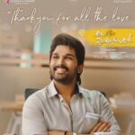 Allu Arjun Instagram – Thank you for all the love … Overwhelmed by the response for #Samajavaragamana . #alavaikunthapurramuloo