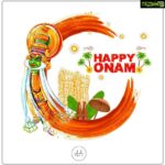 Allu Arjun Instagram - Happy Onam .