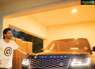 Allu Arjun Instagram - New Car in the House . I named him BEAST . Everytime I buy something... there is only one thing on my mind . Gratitude. #rangerover #aabeast