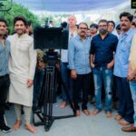 Allu Arjun Instagram - AA20 Pooja . 3rd time with my darling Sukku . DSP special combo always . Hoping to create a magic again . Thank you Koratala Shiva garu , Surender Reddy Garu & Allu Arvind garu (dad) and all other guests for gracing the occasion. Thank you Mythri Movies & Muttamsetty Media .