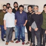 Allu Arjun Instagram – It’s was a pleasure for the entire Allu family to host a success party for Syeraa unit .  So happy to host this for our MEGASTAR garu along with many other Stars & Directors . The pleasure was totally ours . I Thank everyone for joining us on behalf of the Allu Family .