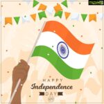 Allu Arjun Instagram – Happy Independence Day … the sacrifices done by many hero’s to achieve this freedom will always be remembered… Vande Mataram !