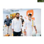 Allu Arjun Instagram – Congratulations to all of us at AHA for the new office 🧡 @ahavideoin