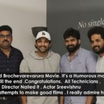 Allu Arjun Instagram – Congratulations to the Entire team of Brochevarevarura