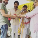Allu Arjun Instagram - #AA19 Puja . Thanks to all the guests , well wishers & team .